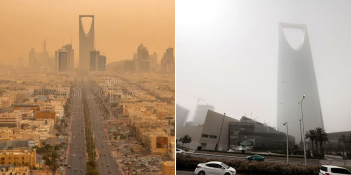 Riyadh Is Set To Experience A Rainy Start To 2026 Followed By Warmer Days