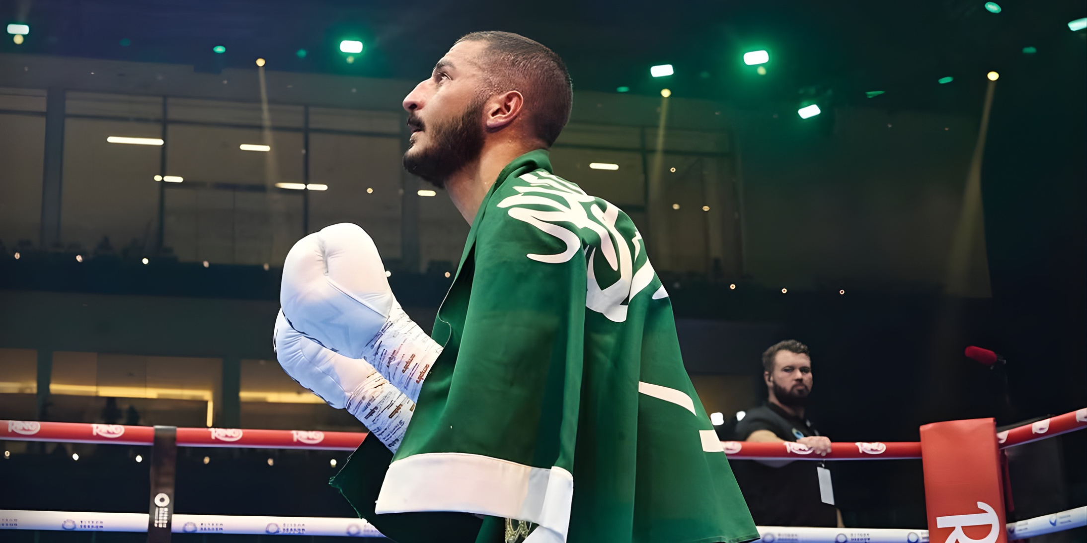 Saudi Boxer Ziyad Almaayouf Is Taking Over New York In January 2026