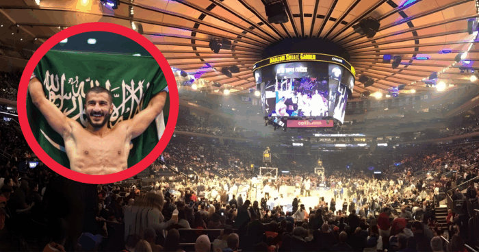 Saudi Boxer Ziyad Almaayouf Is Taking Over New York In January 2026