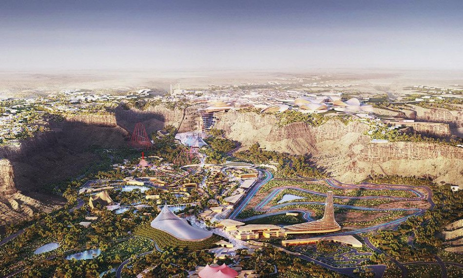 The Riyadh Metro Is Getting A Major Upgrade Toward Diriyah