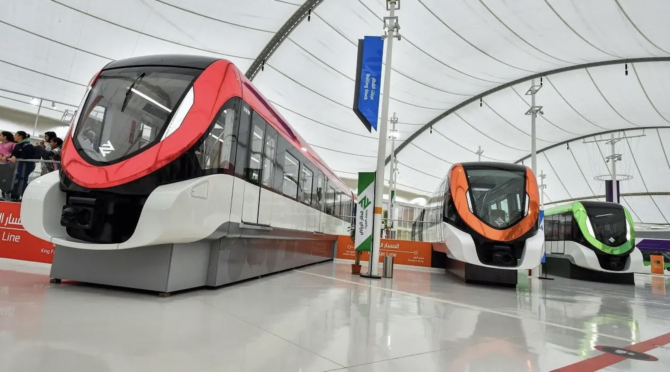 The Riyadh Metro Is Getting A Major Upgrade Toward Diriyah