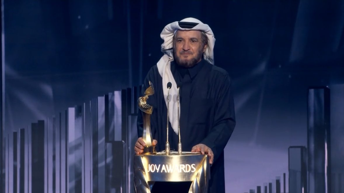 Beloved Saudi Broadcaster And Karate Coach Celebrated At Joy Awards