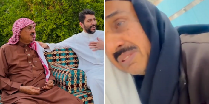 A Pakistani Man Returns To Madinah After 55 Years… And The Reunion Turned Emotional