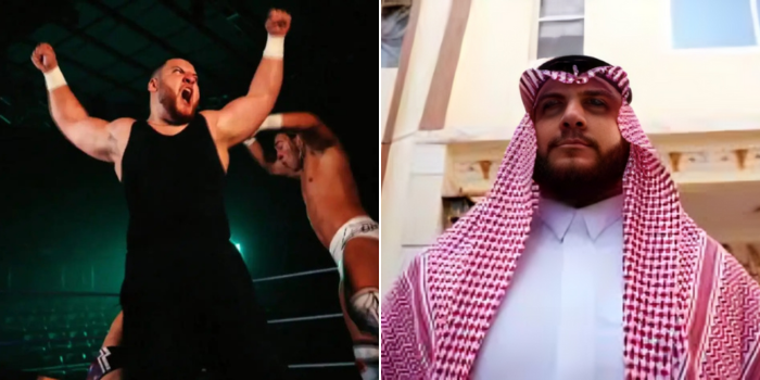 Saudi Wrestler Makes Historic Move To WWE