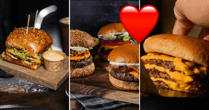 If You’re Feeling A Little Hungry Here Are 5 Burger Spots You NEED To Try Right Now