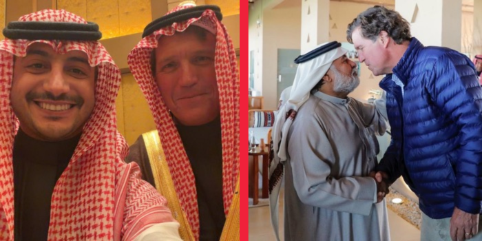Tucker Carlson In Saudi Here’s What Made The Visit Stand Out