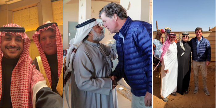 Tucker Carlson In Saudi Here’s What Made The Visit Stand Out
