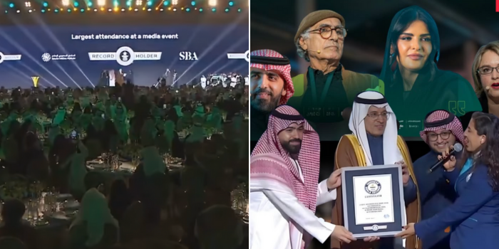 Saudi Media Forum Enters Guinness World Records As World’s Largest Media Event