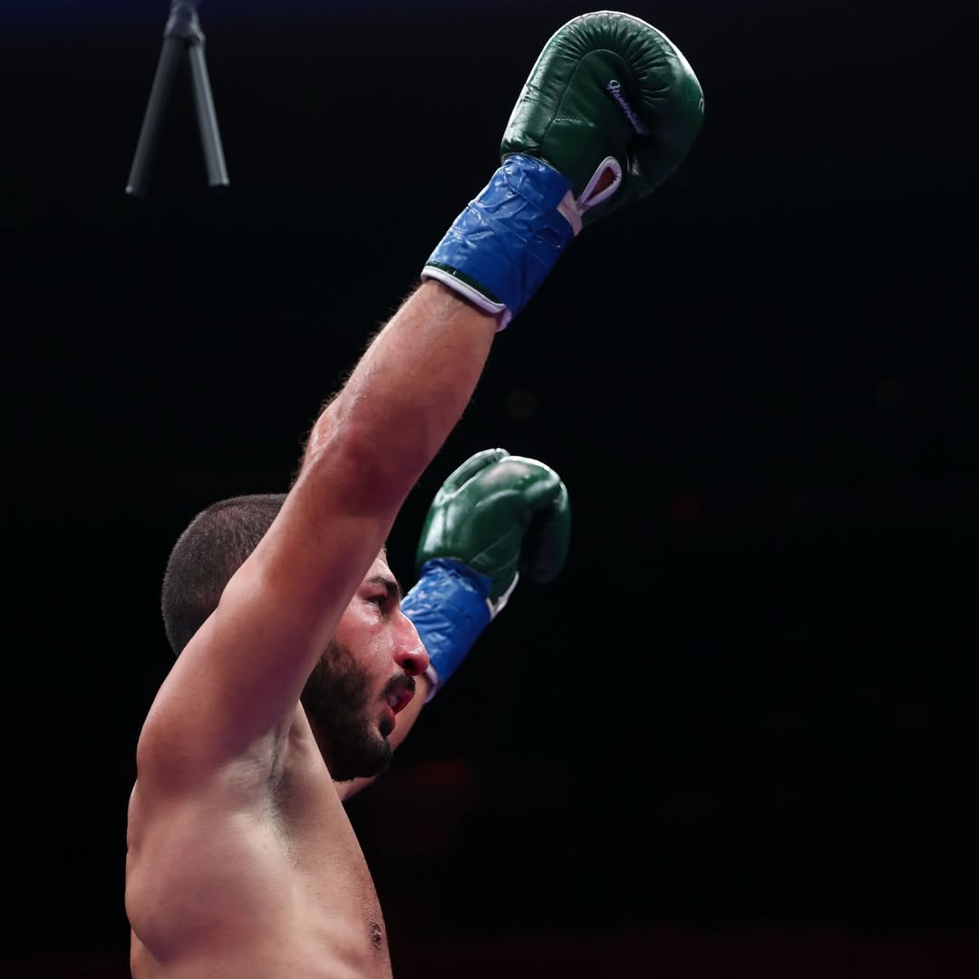 Saudi Fighter Ziyad Almaayouf Marks Historic Night At Madison Square Garden