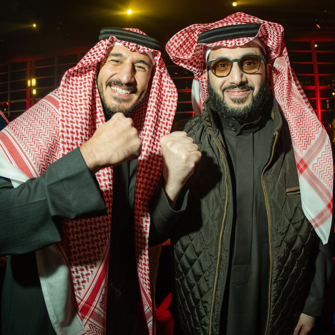 Saudi Fighter Ziyad Almaayouf Marks Historic Night At Madison Square Garden