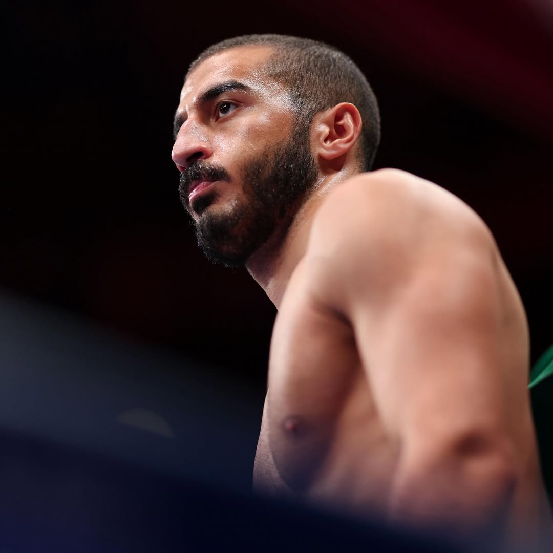 Saudi Fighter Ziyad Almaayouf Marks Historic Night At Madison Square Garden