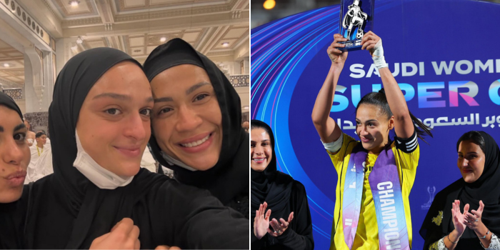 Al Nassr Player Kathleen Souza Announces Conversion To Islam