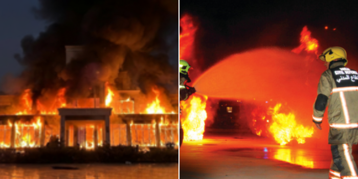 A Small Incense Spark Nearly Set The POWR Palace Ablaze But Quick Action Prevented Disaster