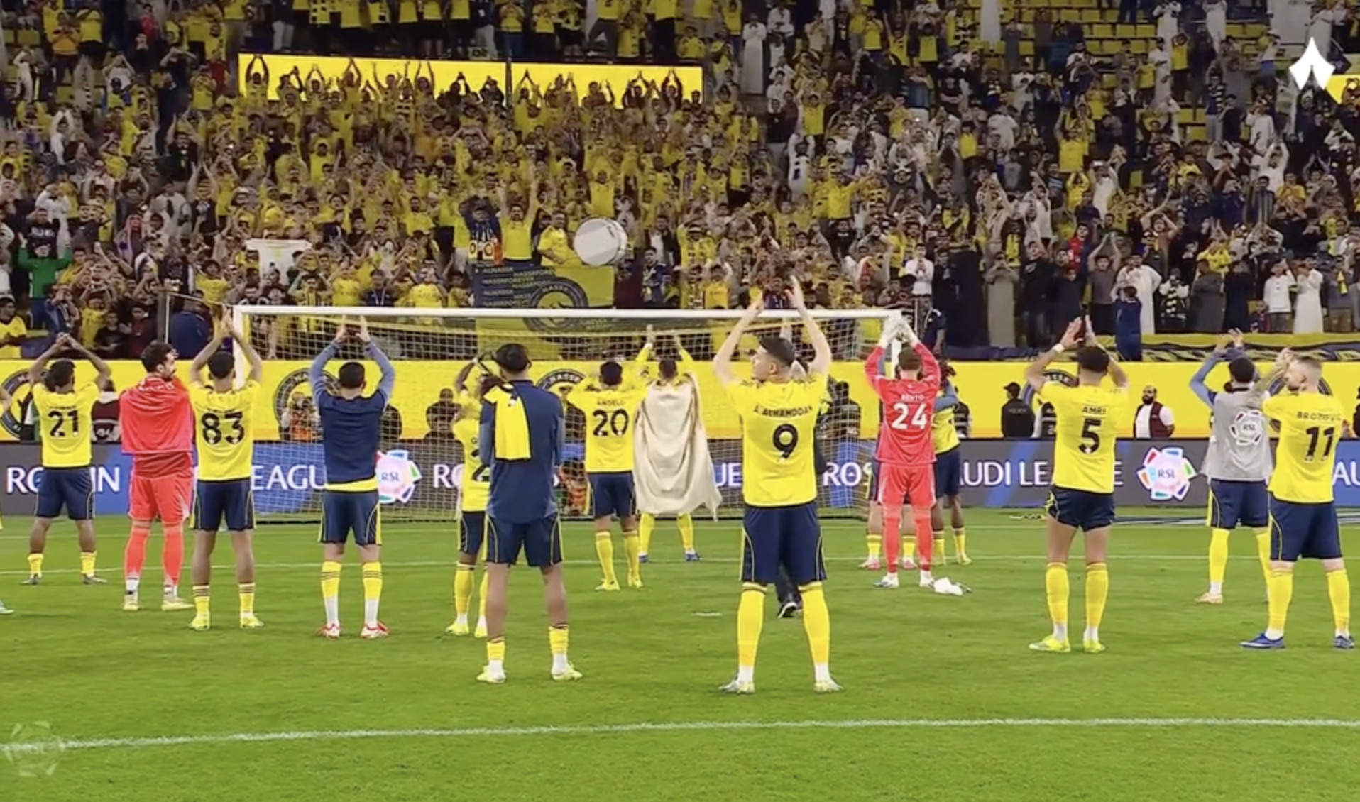 Cristiano Ronaldo Honors Saudi Founding Day In Bisht As Al Nassr Return To The Top
