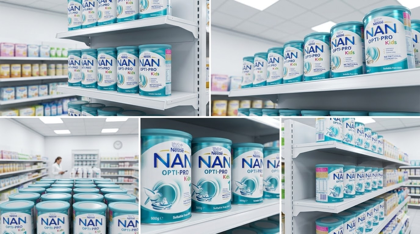 Nestlé Reassures Saudi Families: Infant Formula Is Safe, Available, And Reliable