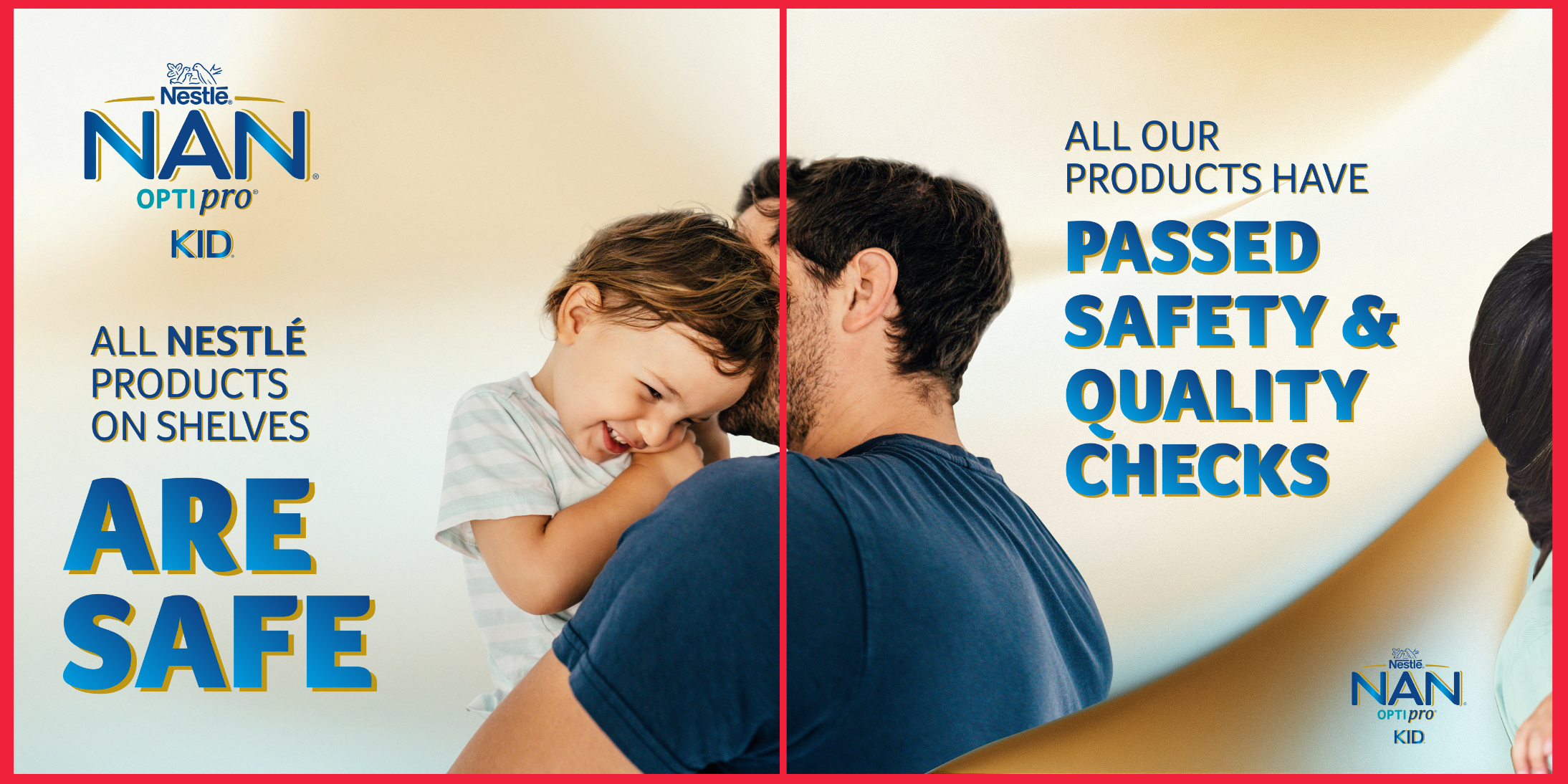 Nestlé Reassures Saudi Families: Infant Formula Is Safe, Available, And Reliable