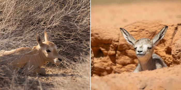55 New Wildlife Births Mark A Comeback In Saudi Reserves