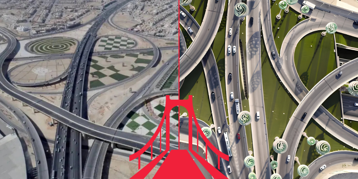 Riyadh Is Getting Massive Upgrades With 40km Of New Roads And Bridges